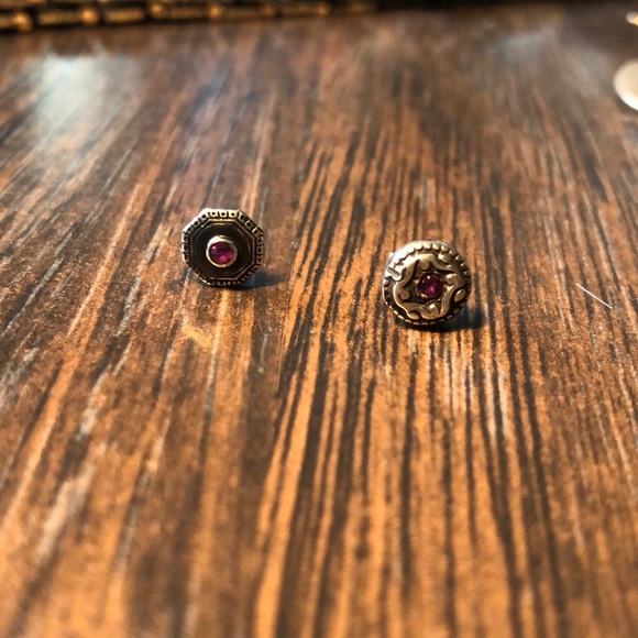 Beth Orduna sterling stud earrings - Picture 9 of 14